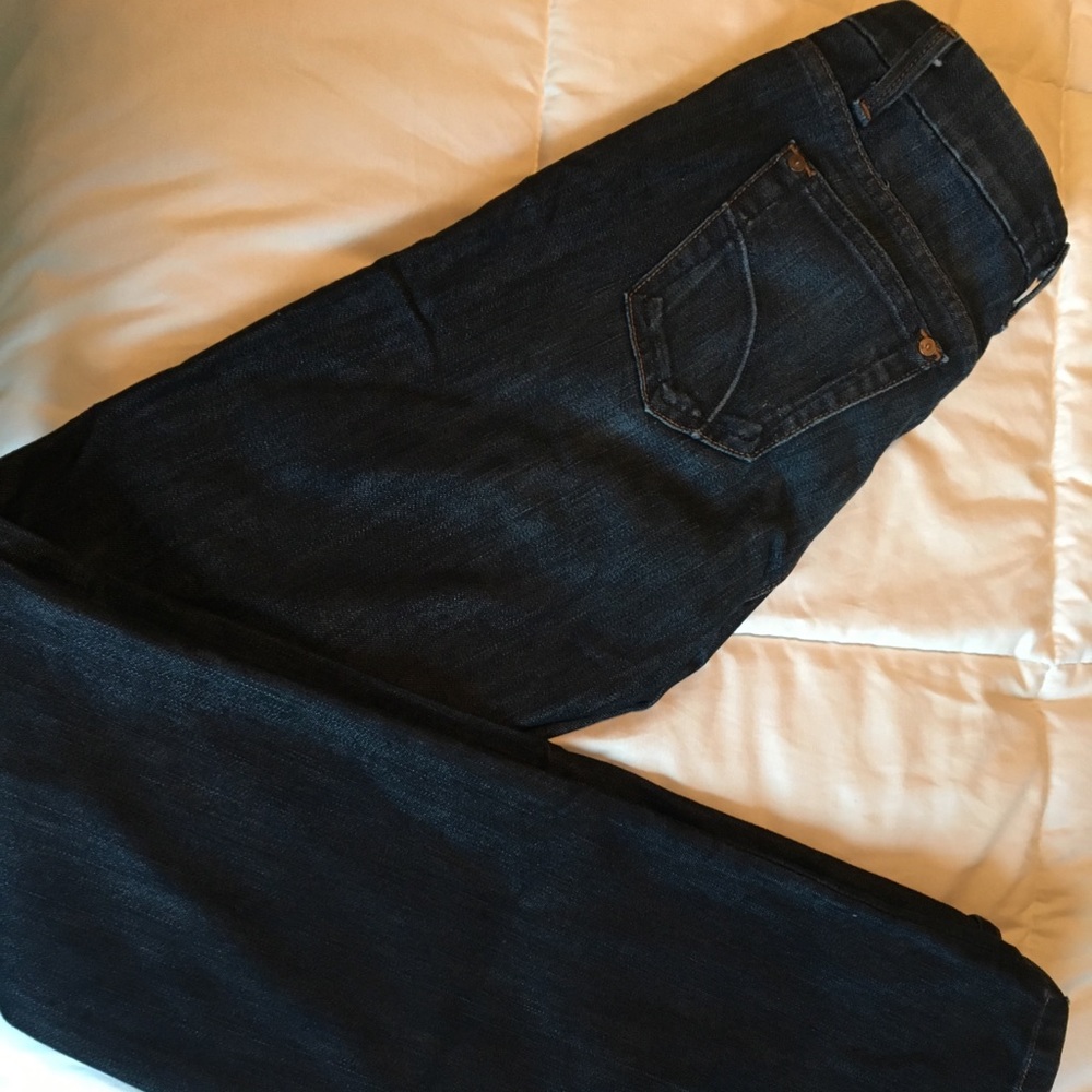 Joes rocker fit jeans, size 25, bell bottoms